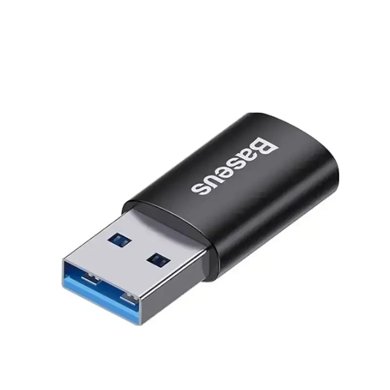 مبدل Type-C to USB-A باسئوس مدل Ingenuity Series Mini OTG-ZJJQ000101