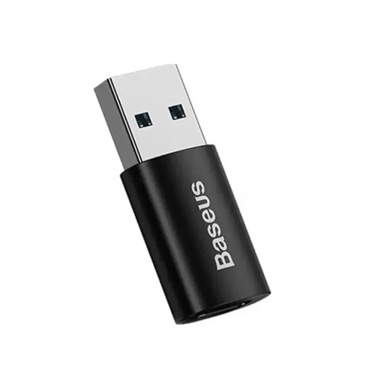 مبدل Type-C to USB-A باسئوس مدل Ingenuity Series Mini OTG-ZJJQ000101