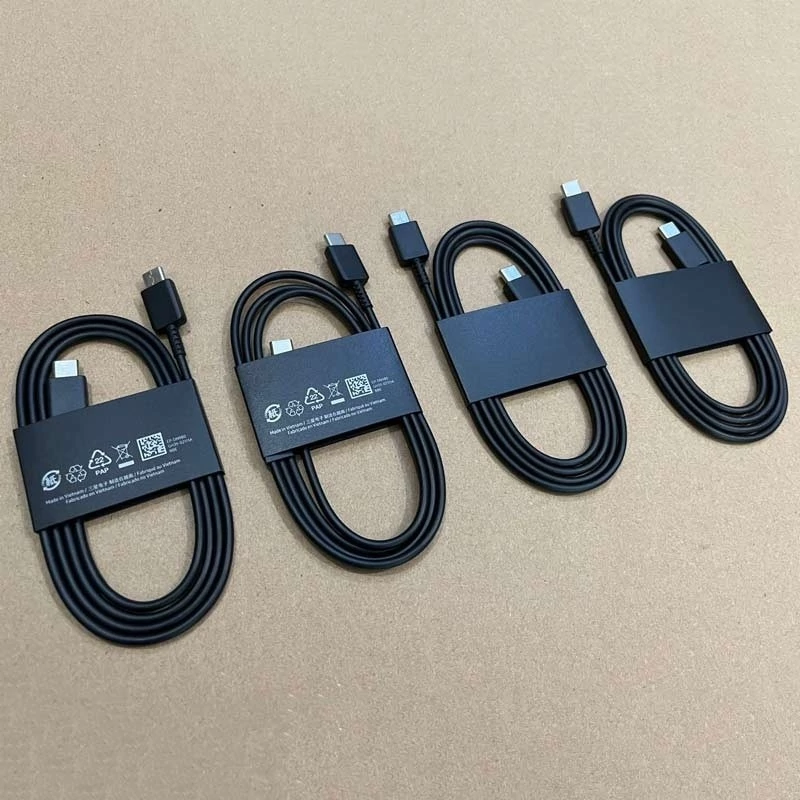 کابل شارژ اصلی سامسونگ تایپ سی SAMSUNG S25 Type C TO C