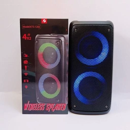 اسپیکر شارژی kts 1266 Speaker kts 1266