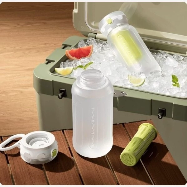 بطری آب شیائومی مدل Xiaomi Sport Water Bottle ا XIAOMI Sport Water Bottle XMYDB01PL