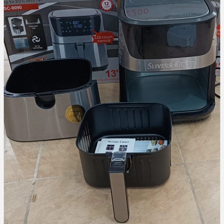 سرخ کن 13لیتری سیلور کرست مدل SC9090