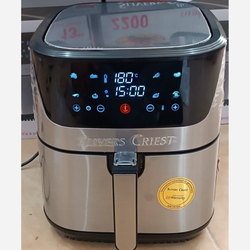 سرخ کن 13لیتری سیلور کرست مدل SC9090
