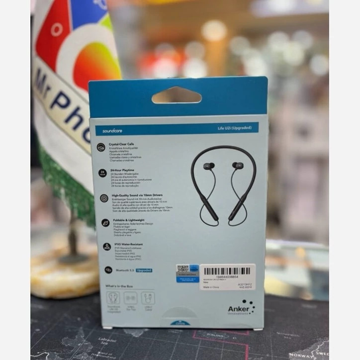 هندزفری گردنی anker U2i
