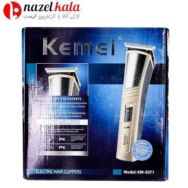 ماشین اصلاح سر و صورت کیمی مدل KM-5071