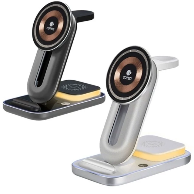 استند شارژ وایرلس چند کاره مگ سیف 15 وات کوتسی مدل BS-003