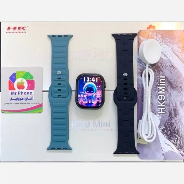 ساعت هوشمند مدل HK9 Mini صفحه نمایش Amoled