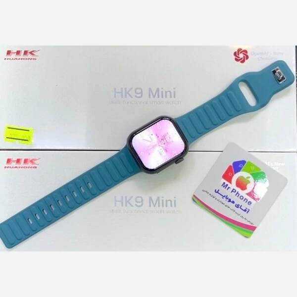 ساعت هوشمند مدل HK9 Mini  صفحه نمایش Amoled