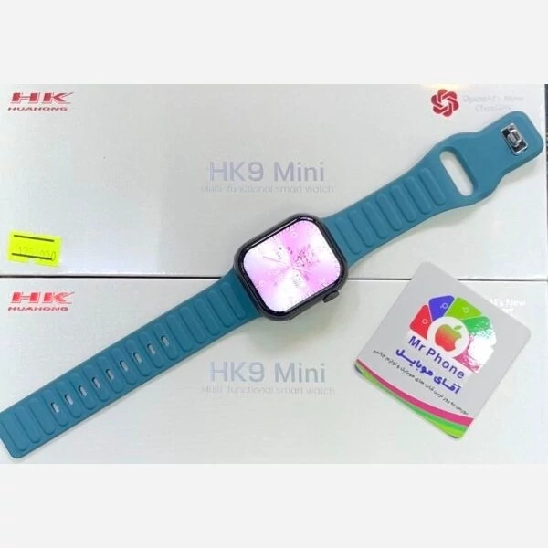 ساعت هوشمند مدل HK9 Mini صفحه نمایش Amoled