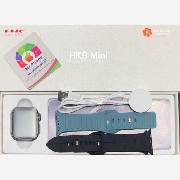 ساعت هوشمند مدل HK9 Mini صفحه نمایش Amoled