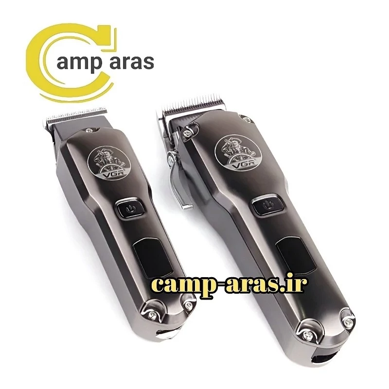 ست ماشین اصلاح حرفه ای VGR کد V-675