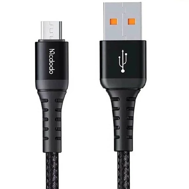 کابل شارژ سریع یو اس بی به میکرو 3 آمپر 20 سانتی متریمکدودوCA-2280 MCDODO CA-2280