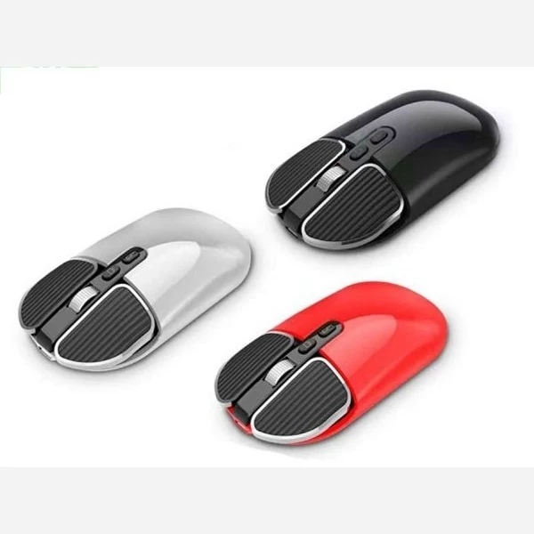 موس بی سیم دو حالته شارژی کوتتسی Coteetci مدل Beetle Dual