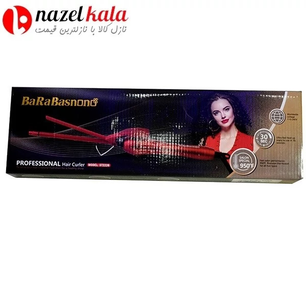 دستگاه فرکننده مو باراباس مدل ST-2226