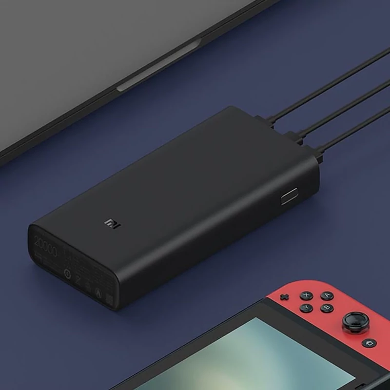پاور بانک شیائومی مدل PB2050SZM ظرفیت 20000 میلی آمپر ساعت