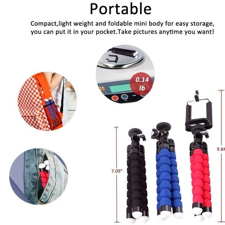 سه پایه نگهدارنده موبایل Selfie Flexi Pod