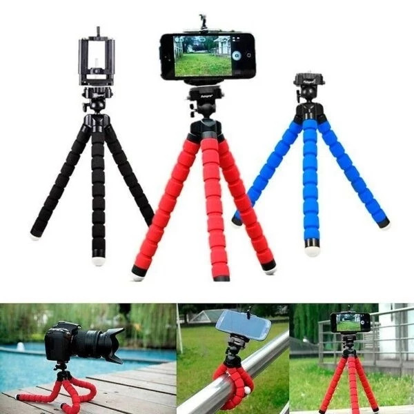 سه پایه نگهدارنده موبایل Selfie Flexi Pod