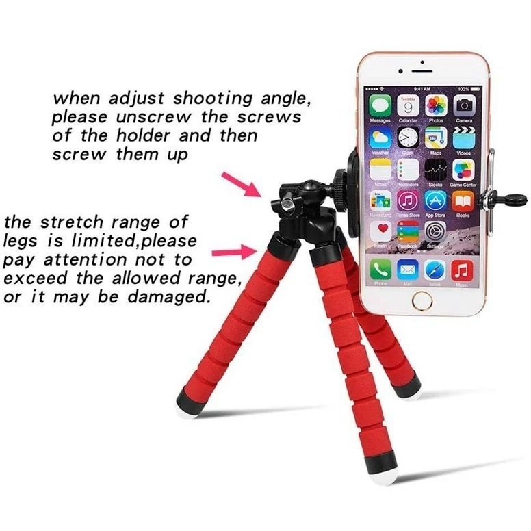 سه پایه نگهدارنده موبایل Selfie Flexi Pod