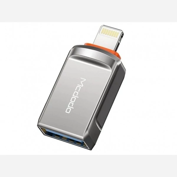 مبدل اوتی جی آیفون یو اس بی به لایتنینگ MCDODO OTG USB-A 3.0