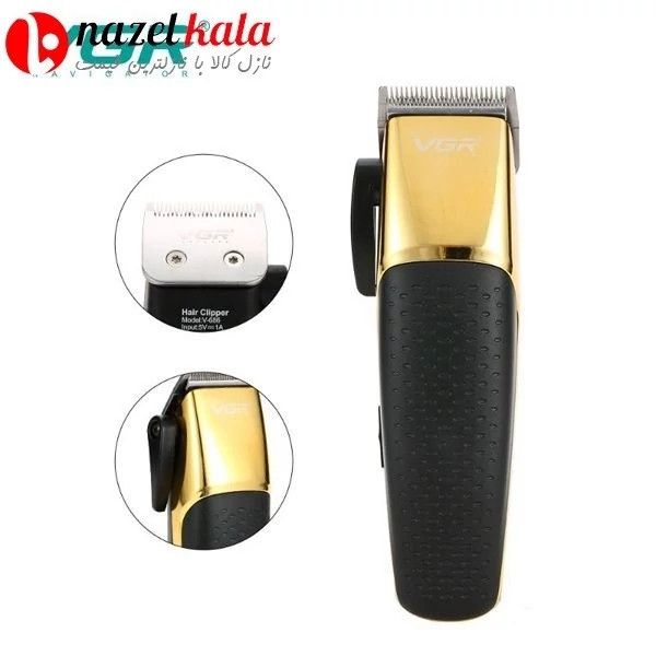 ماشین اصلاح موی سر و صورت وی جی ار مدل V-686