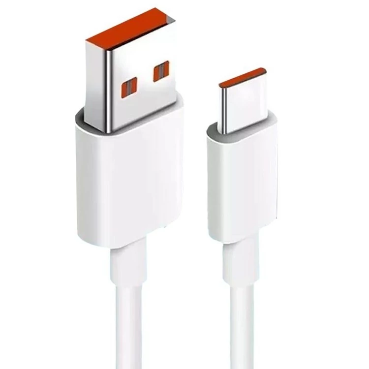 کابل شارژ USB به تایپ سی شیائومی مدل توربو شارژ Xiaomi USB to Type-C charging cable Turbo Charge model