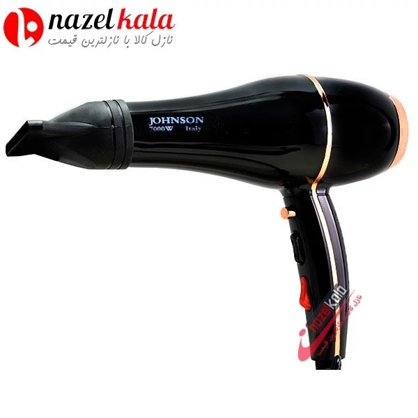 سشوار جانسون مدل JS3344 Johnson hair dryer model JS3344