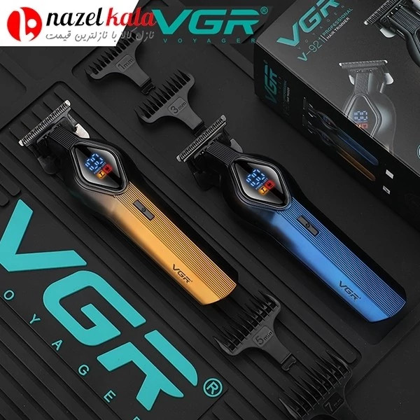 ماشین اصلاح سر و صورت وی جی آر مدل v-921
