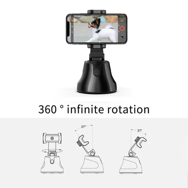 هولدر رباتیک گردان موبایل مدل Apai Genie ا Apai Genie Smart Robot CameraMan Tracking Holder
