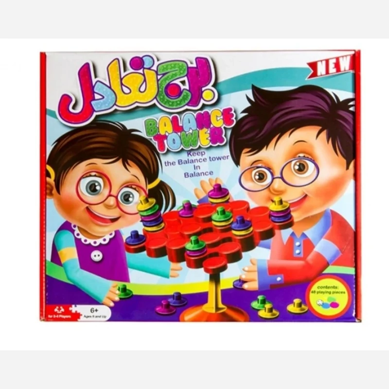 بازی فکری برج تعادل/