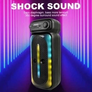 اسپیکر بلوتوثی قابل حمل zqs 4272