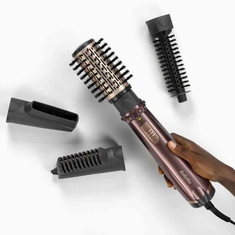 سشوار برس دار چرخشی بابیلیس مدل AS960SDE