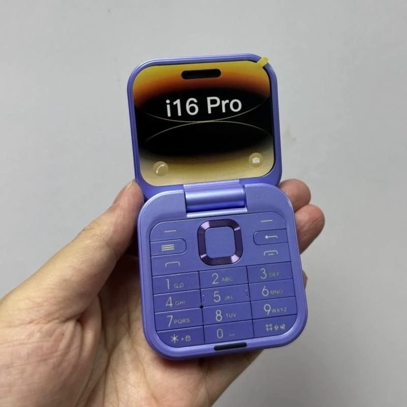 گوشی F15 mini دکمه ای تاشو Servo f15 mini flip dual sim