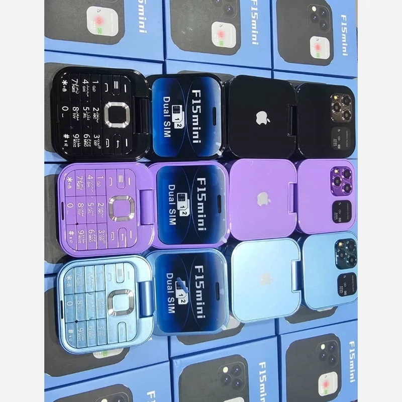 گوشی F15 mini دکمه ای تاشو Servo f15 mini flip dual sim