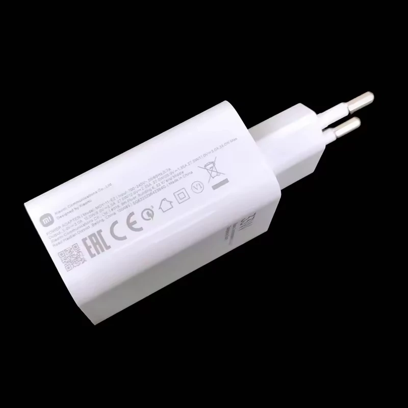 شارژر اصلی شیائومی 33 وات با خروجیUSB