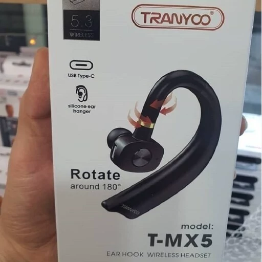 هندزفری بلوتوث تک گوش ترنیو، مدل T.MX5