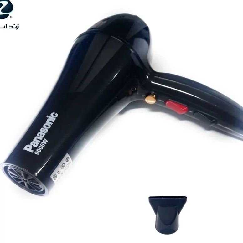 سشوار پاناسونیک مشکی 9000وات code 9010l