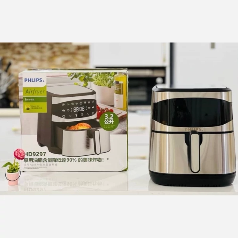 سرخ کن دو المنت بدون روغن فیلیپس HD9297