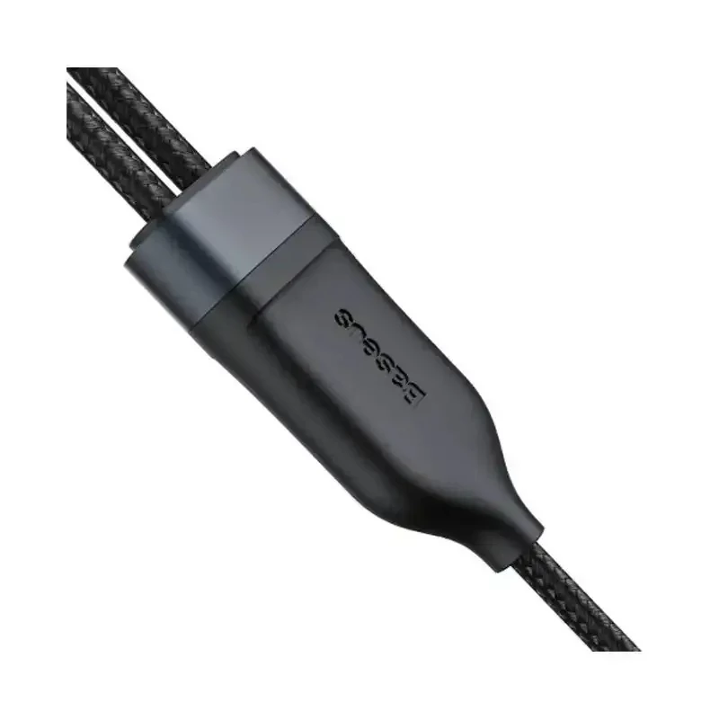 کابل شارژ دوکاره باسئوس Type-C به Type-C مدل Flash Series طول 1.5 متر 100 وات