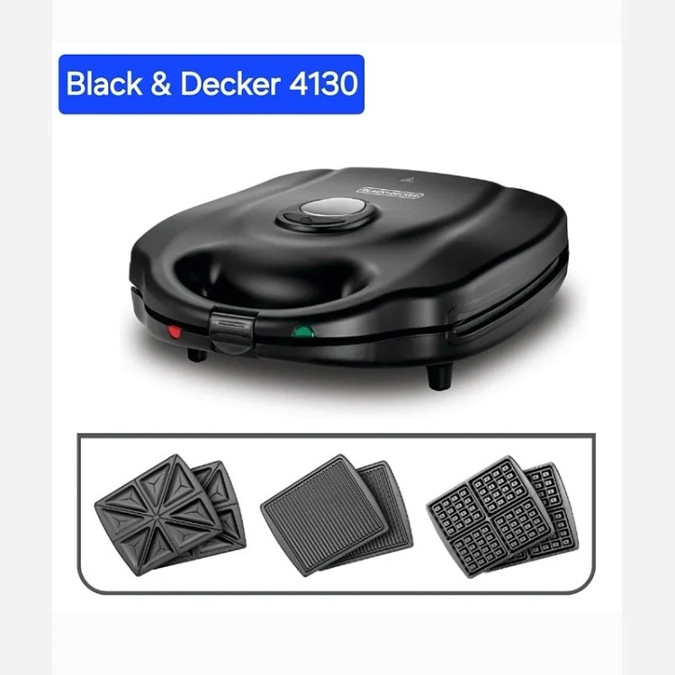 ساندویچ ساز بلک اند دکر مدل 4130 Black And Decker