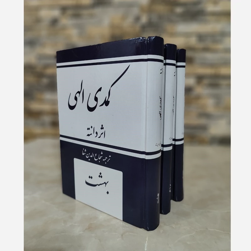 کتاب کمدی الهی ترجمه شجاع الدین شفا 3 جلدی