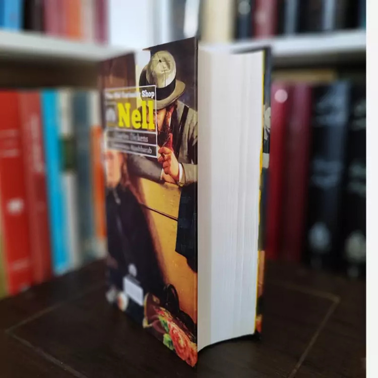 دختری به نام نل (چارلز دیکنز) آتش برآب (نشر علمی فرهنگی)
