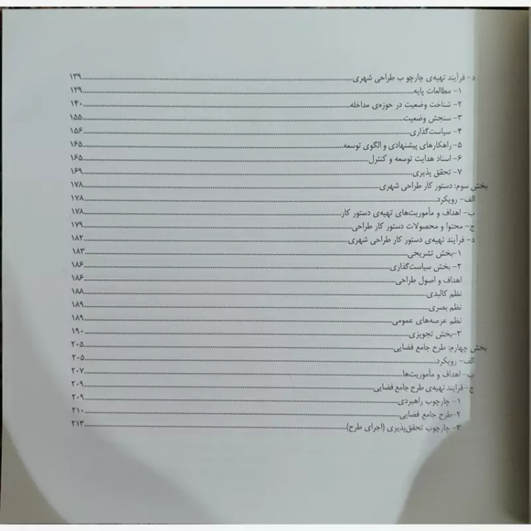 جایگاه و محتوای اسناد طراحی شهری از کامران ذکاوت نشر دانشکده شهید بهشتی