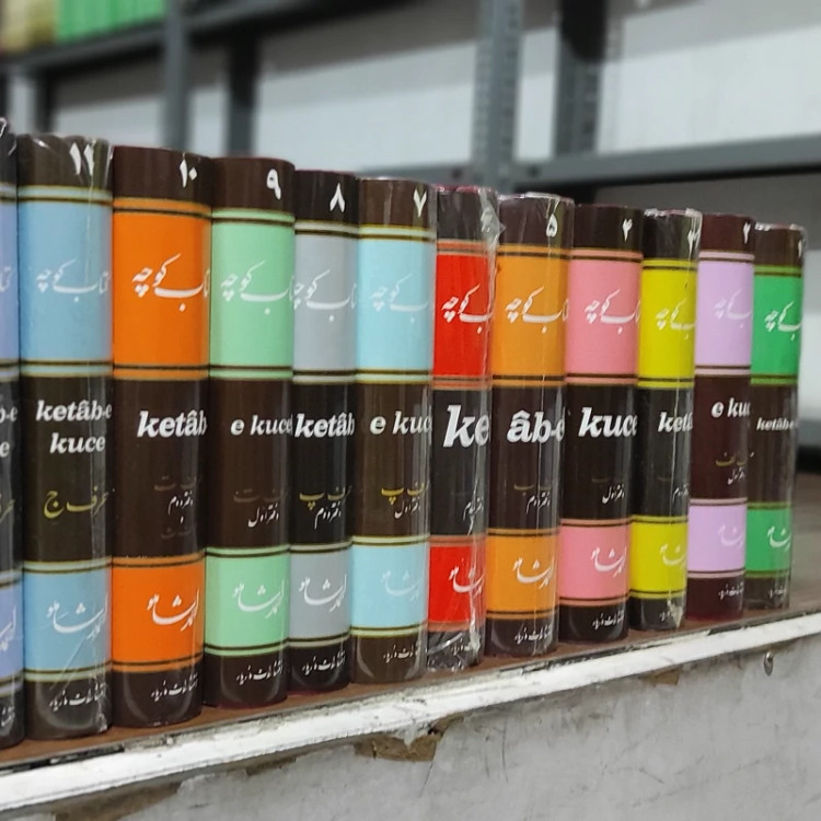 فرهنگ کوچه (شاملو) 14 جلد (نایاب)