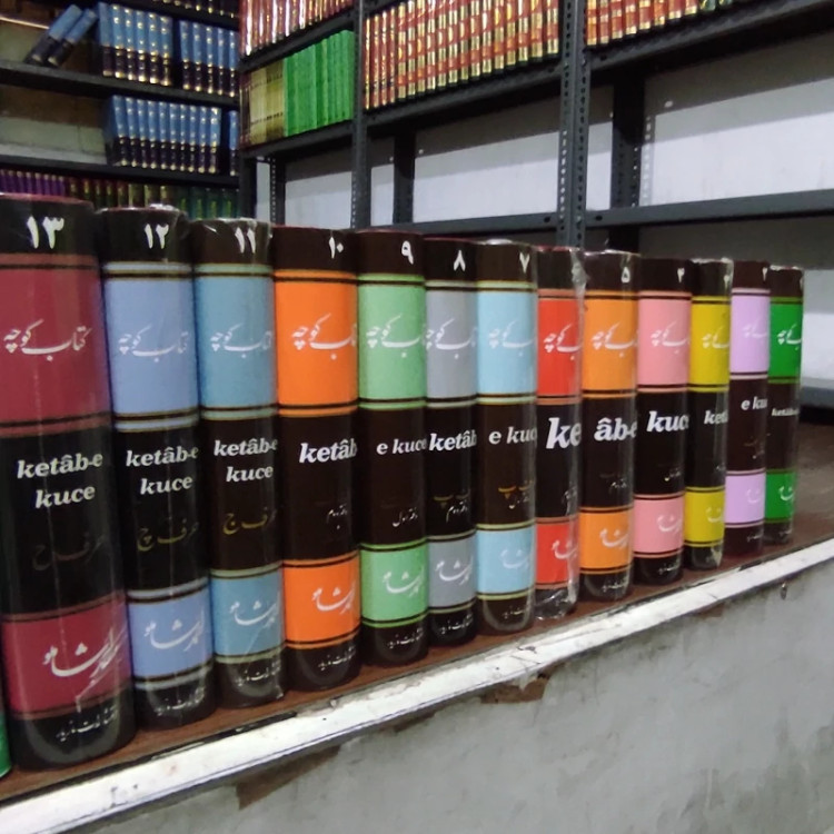 فرهنگ کوچه (شاملو) 14 جلد (نایاب)