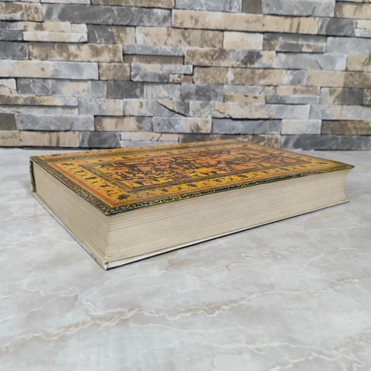 شاهنامه اولیا سمیع (قدیمی چاپ سنگی) چاپ بمبئی چاپ1272