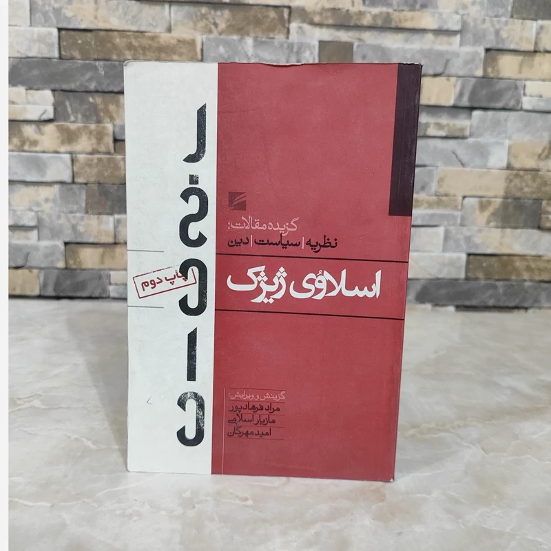 اسلاوی ژیژک گزیده مقالات (گام نو)(نایاب و قدیمی)