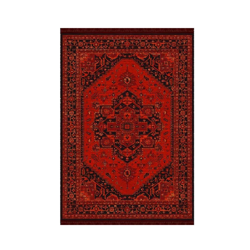 فرش ماشینی کرامتیان 700 شانه مدل صحرا 4111B