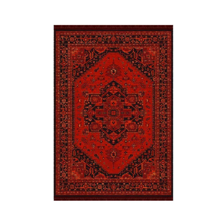 فرش ماشینی کرامتیان 700 شانه مدل صحرا 4111B