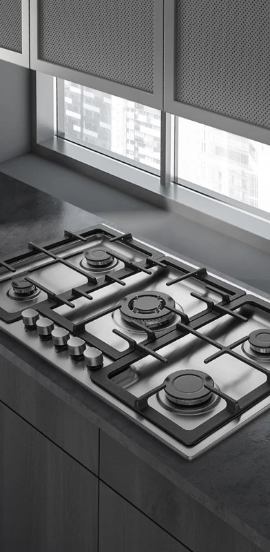 اجاق گاز صفحهای اسنوا مدل SGH5-1401S