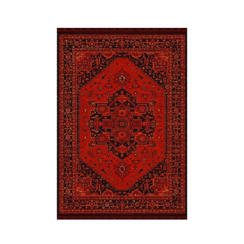 فرش ماشینی کرامتیان 700 شانه مدل صحرا 4111A